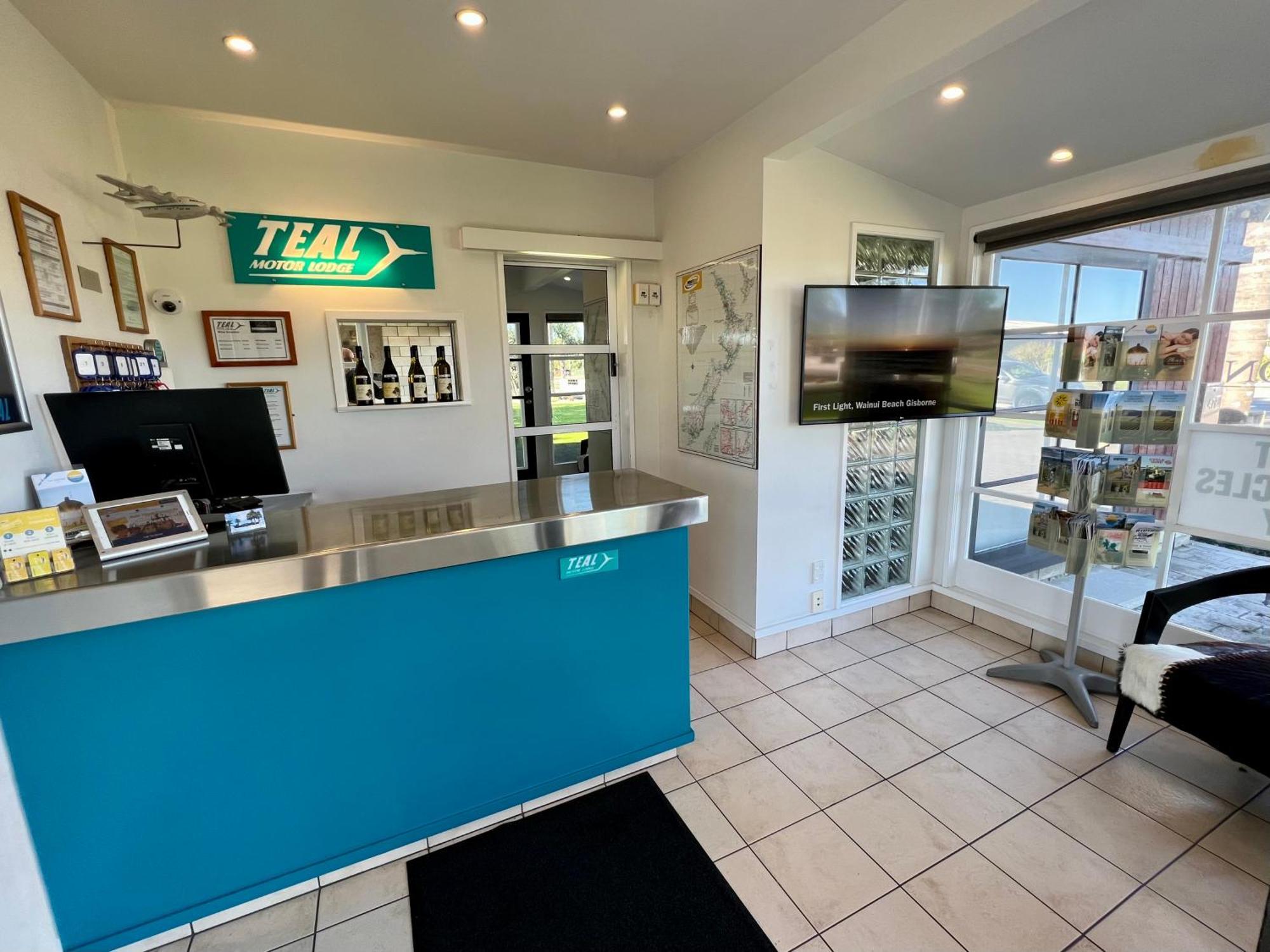 Teal Motor Lodge Gisborne Εξωτερικό φωτογραφία