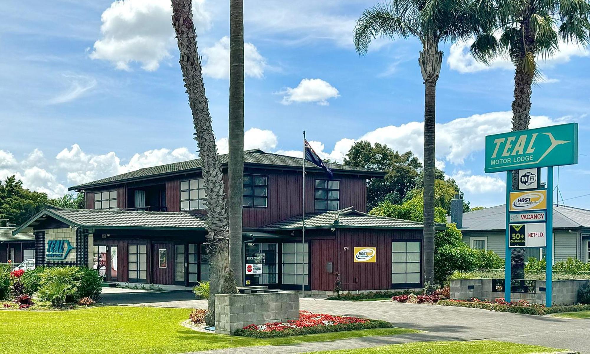 Teal Motor Lodge Gisborne Εξωτερικό φωτογραφία