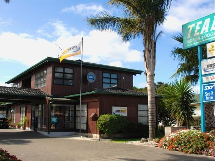 Teal Motor Lodge Gisborne Εξωτερικό φωτογραφία