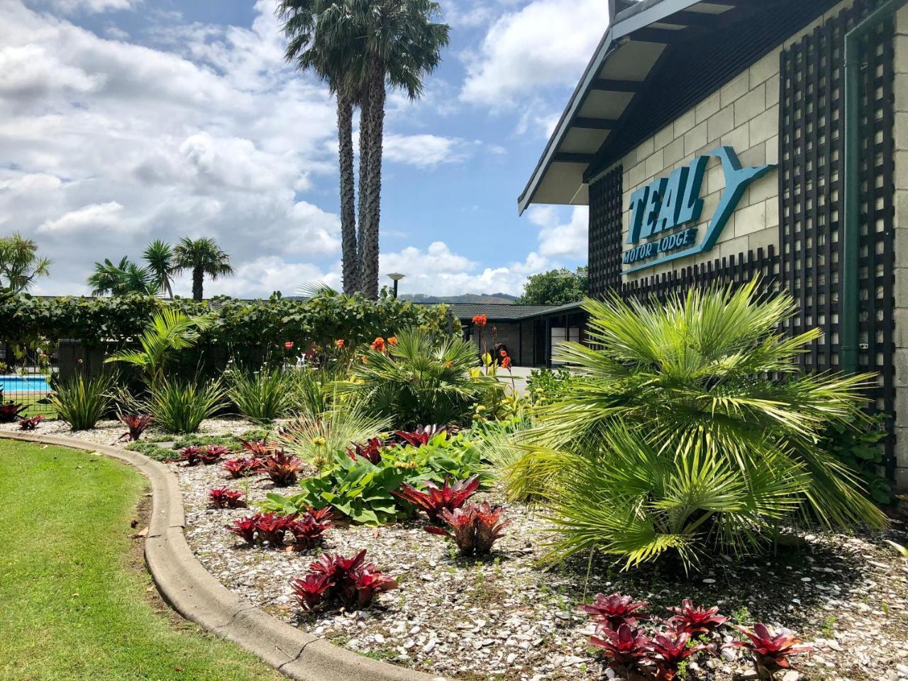 Teal Motor Lodge Gisborne Εξωτερικό φωτογραφία